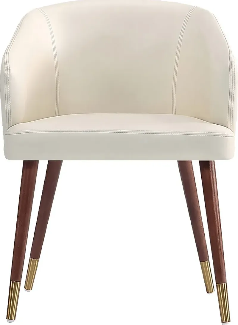 Orrantia Cream Arm Chair