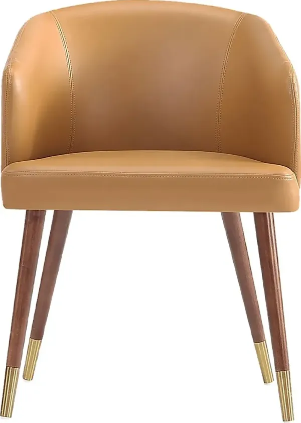 Orrantia Camel Arm Chair