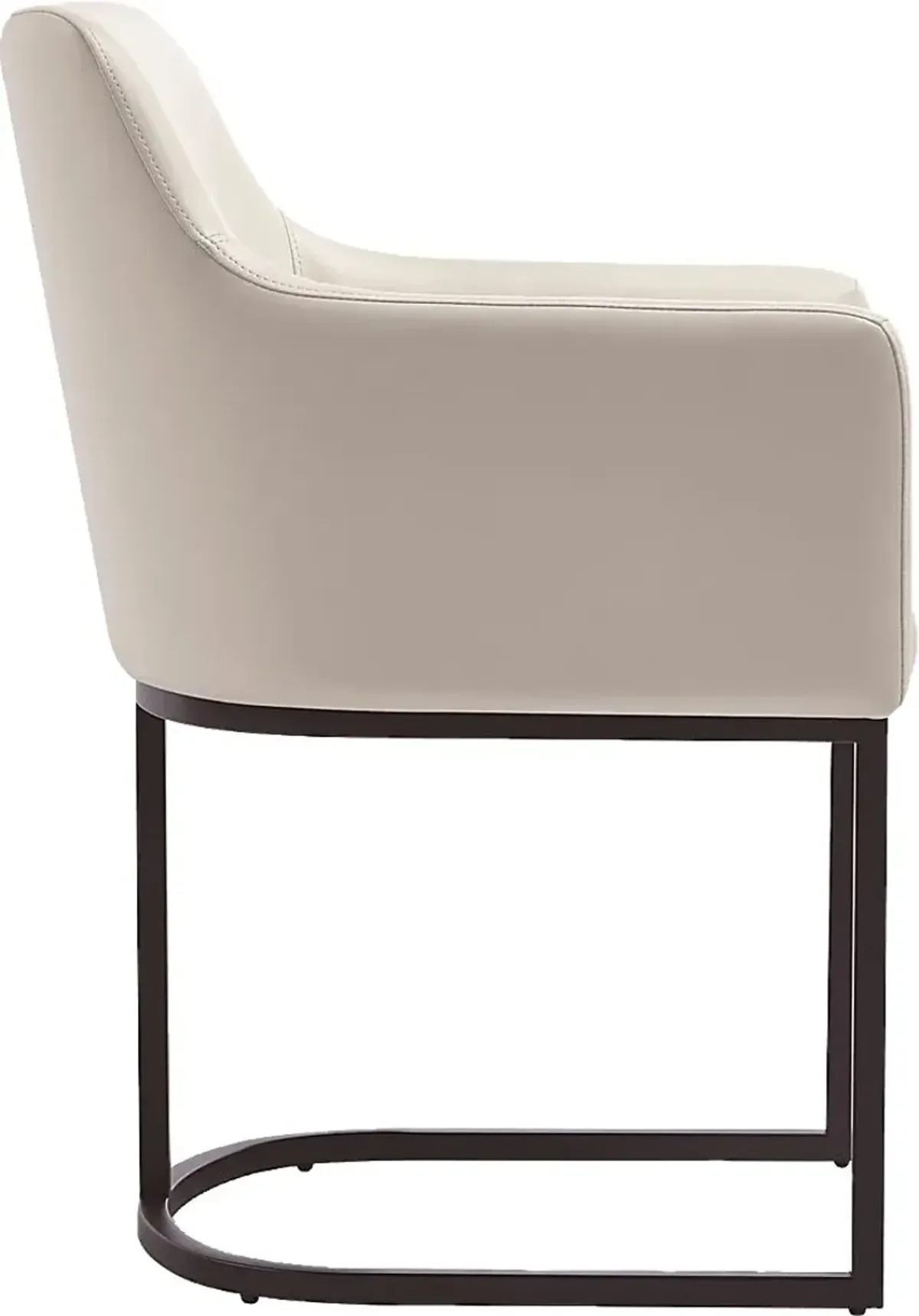 Truche Cream Arm Chair