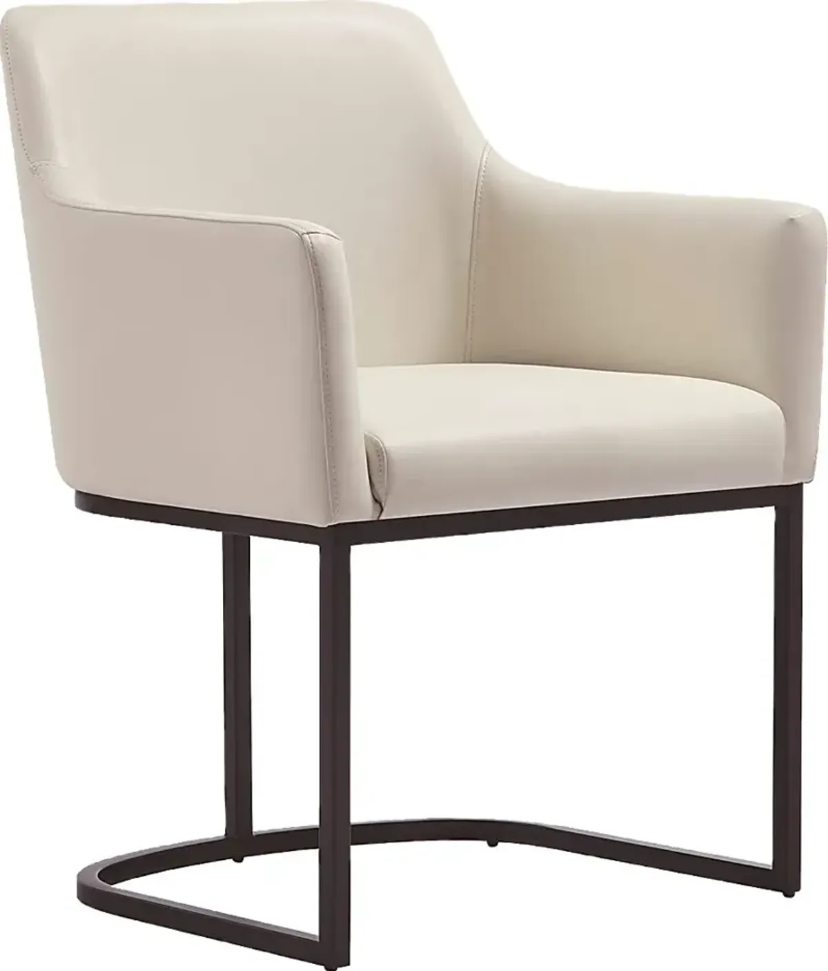 Truche Cream Arm Chair