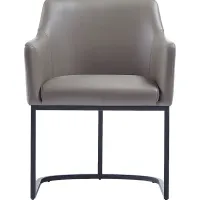 Truche Gray Arm Chair