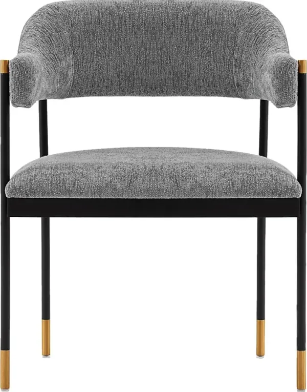 Franconia Gray Arm Chair
