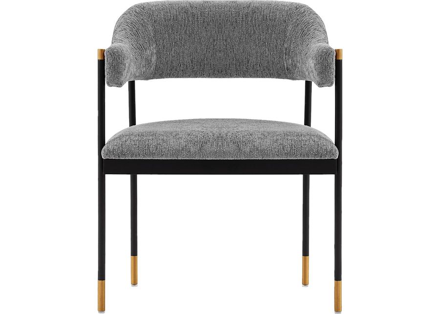 Franconia Gray Arm Chair