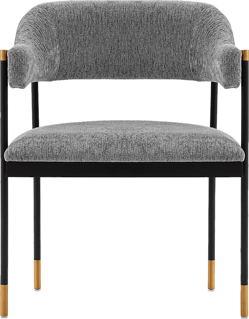 Franconia Gray Arm Chair