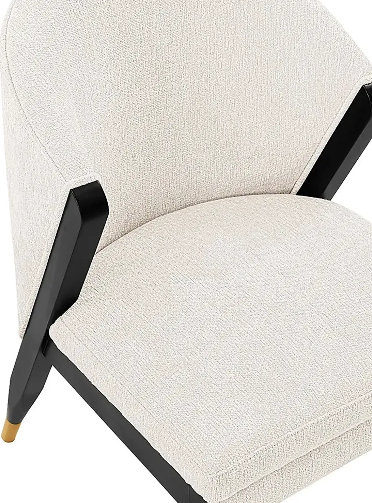 Megonko Cream Arm Chair