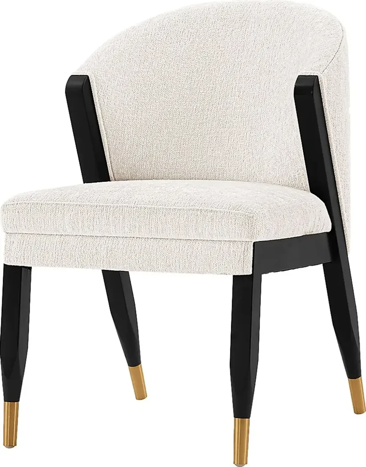 Megonko Cream Arm Chair