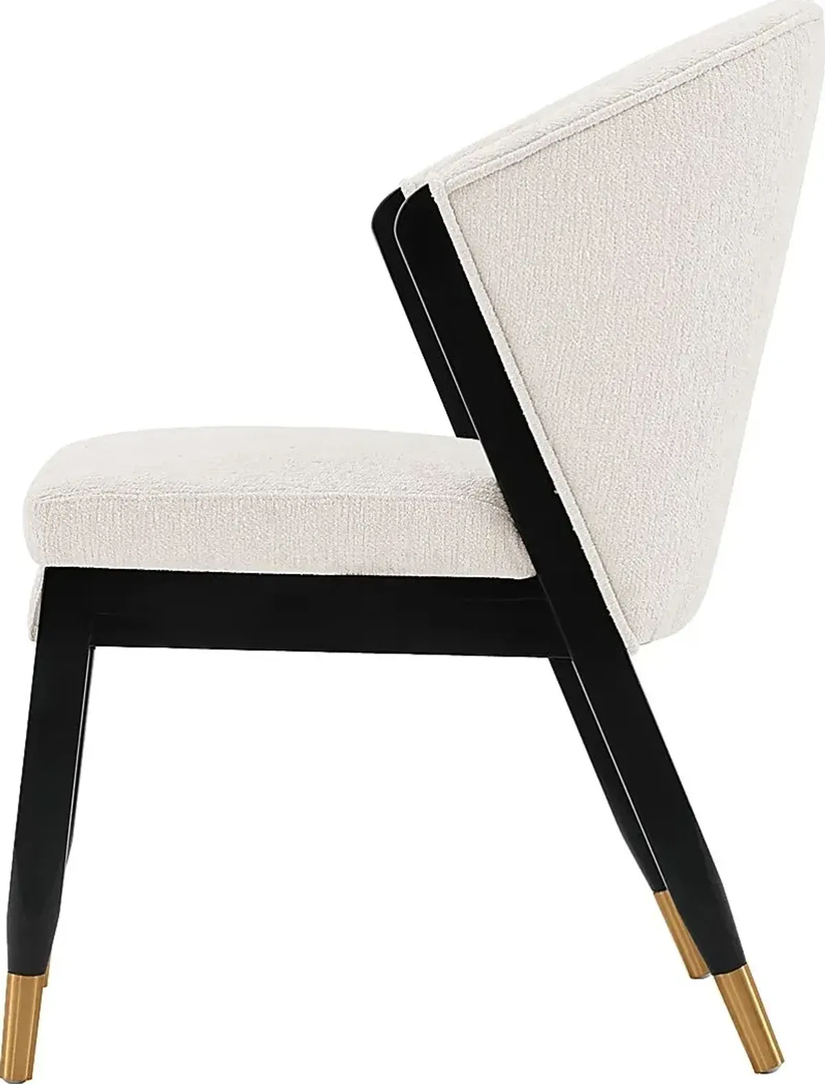 Megonko Cream Arm Chair