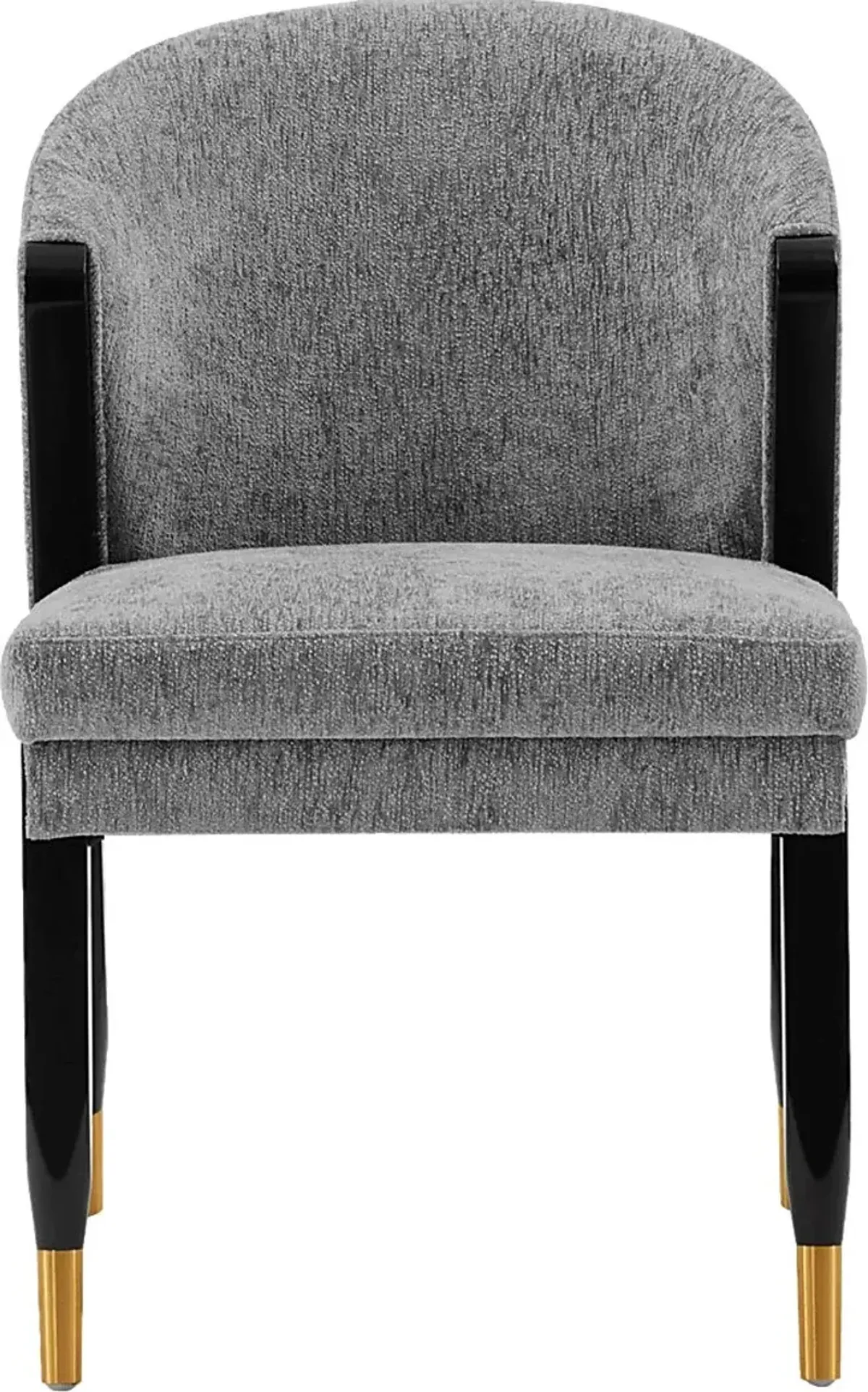 Megonko Gray Arm Chair