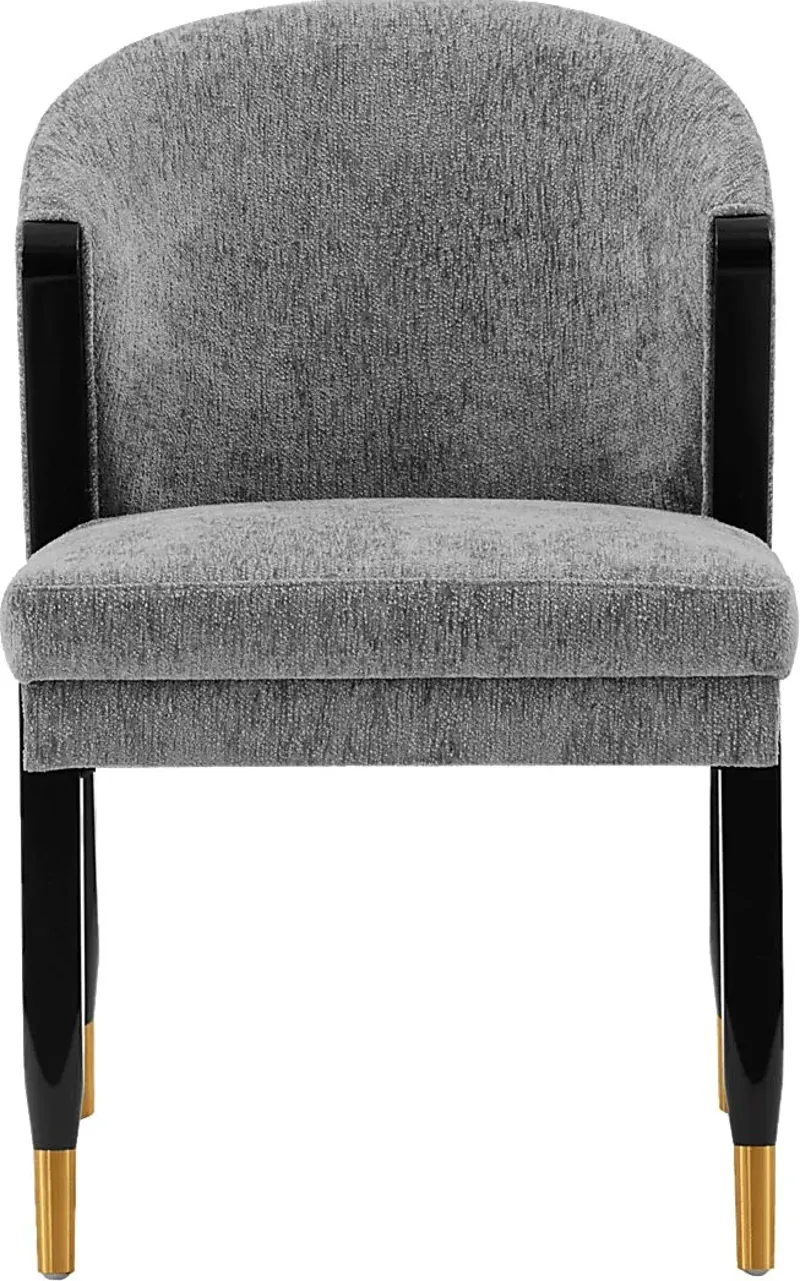 Megonko Gray Arm Chair