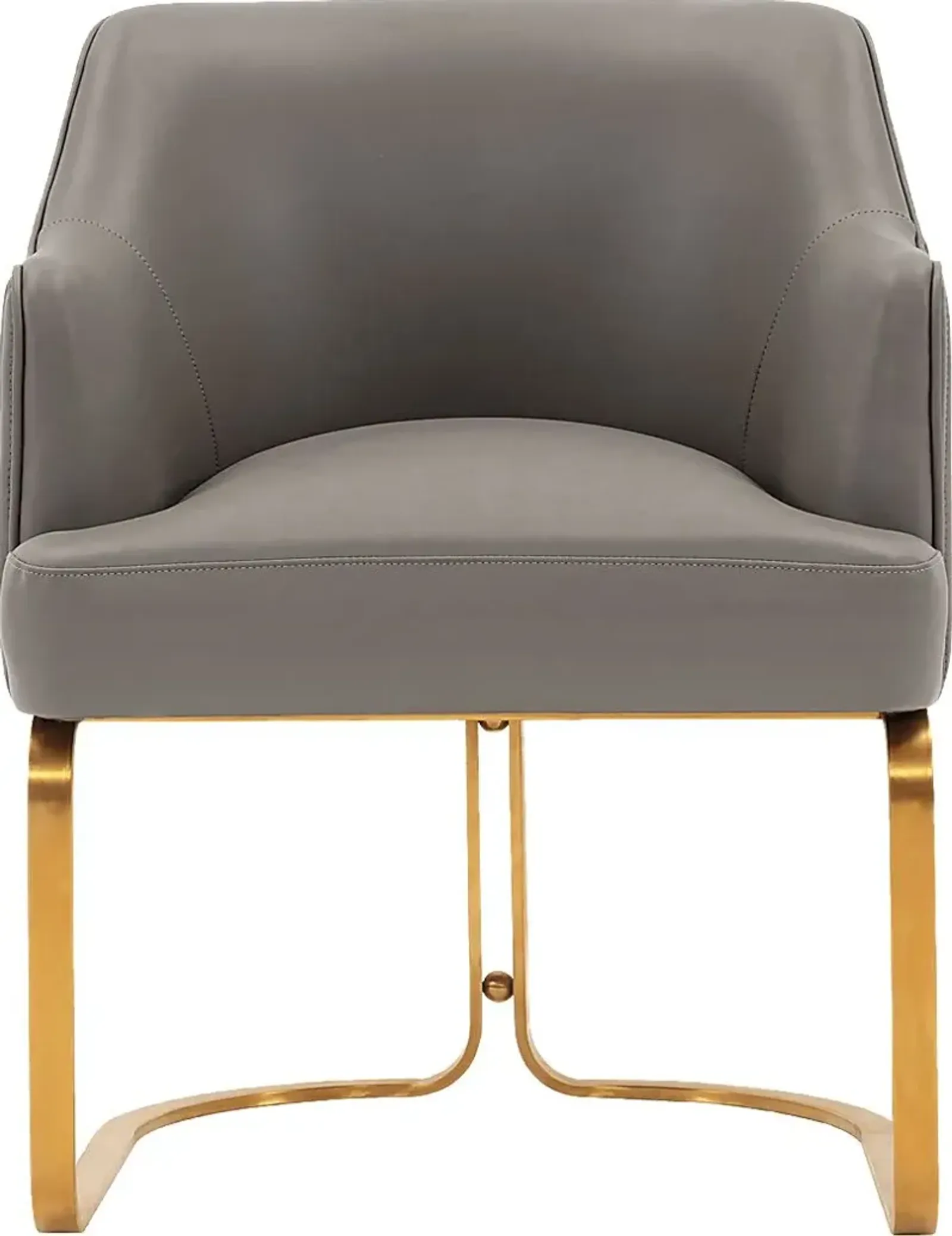 Pegan Taupe Arm Chair