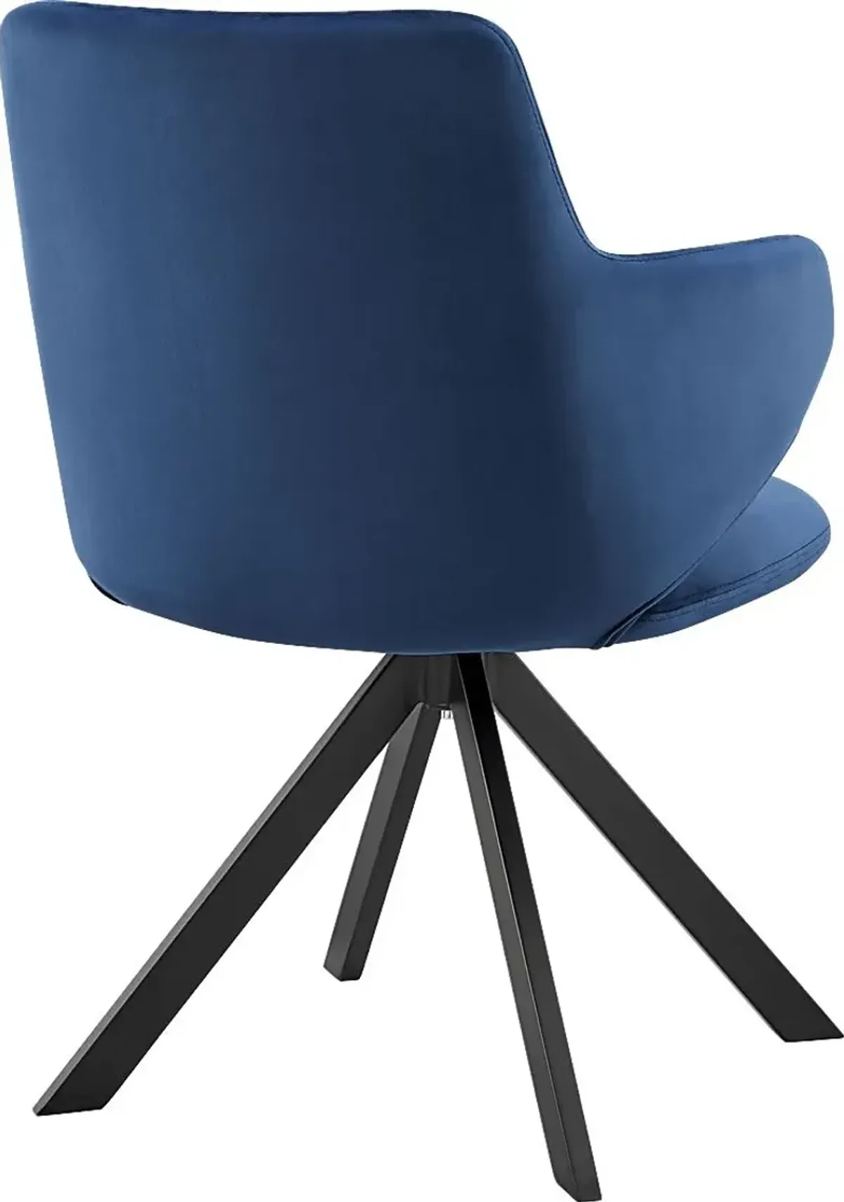 Spoklies Blue Arm Chair