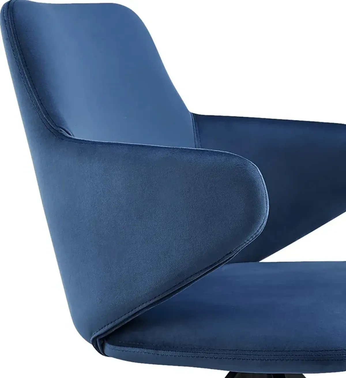 Spoklies Blue Arm Chair