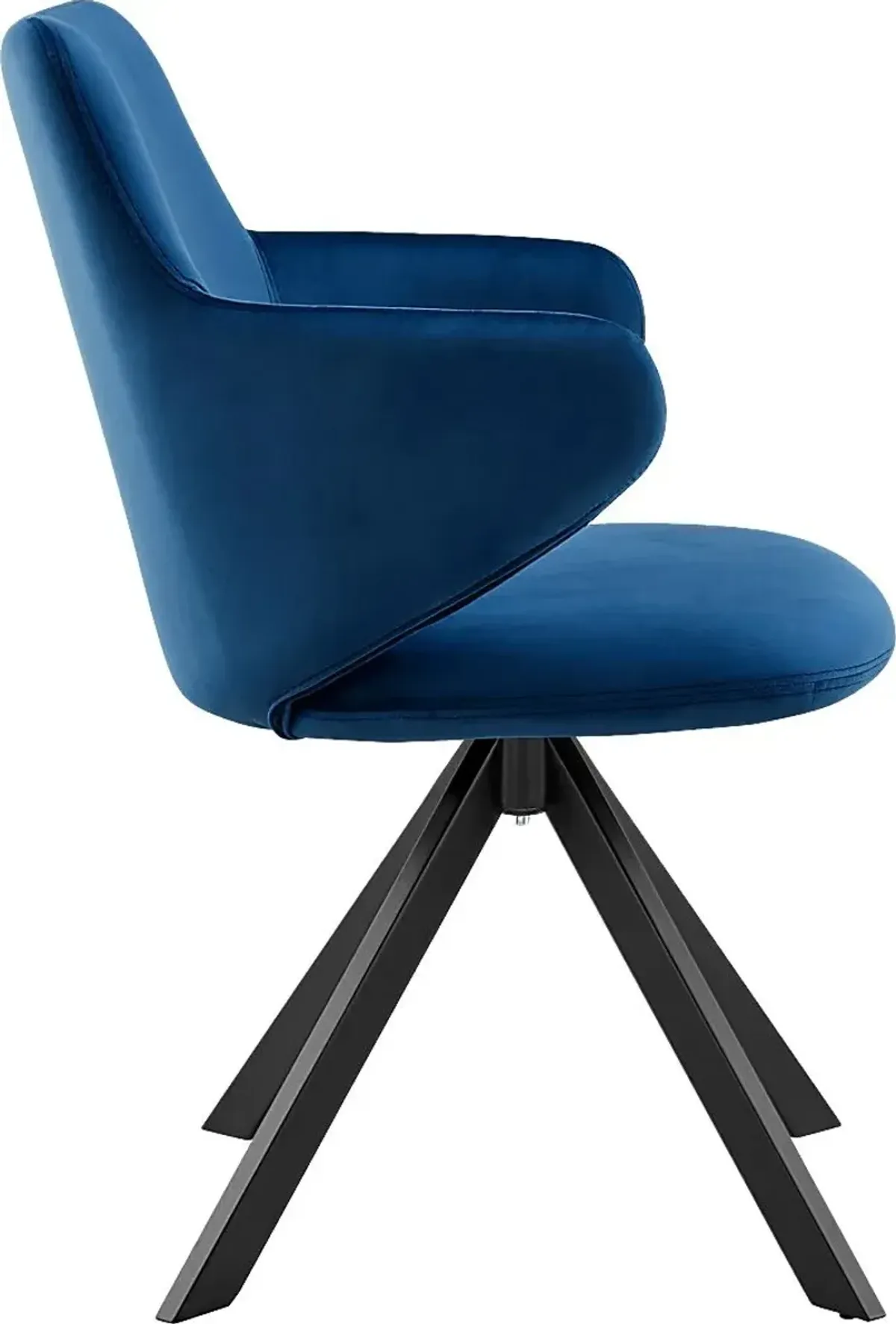 Spoklies Blue Arm Chair