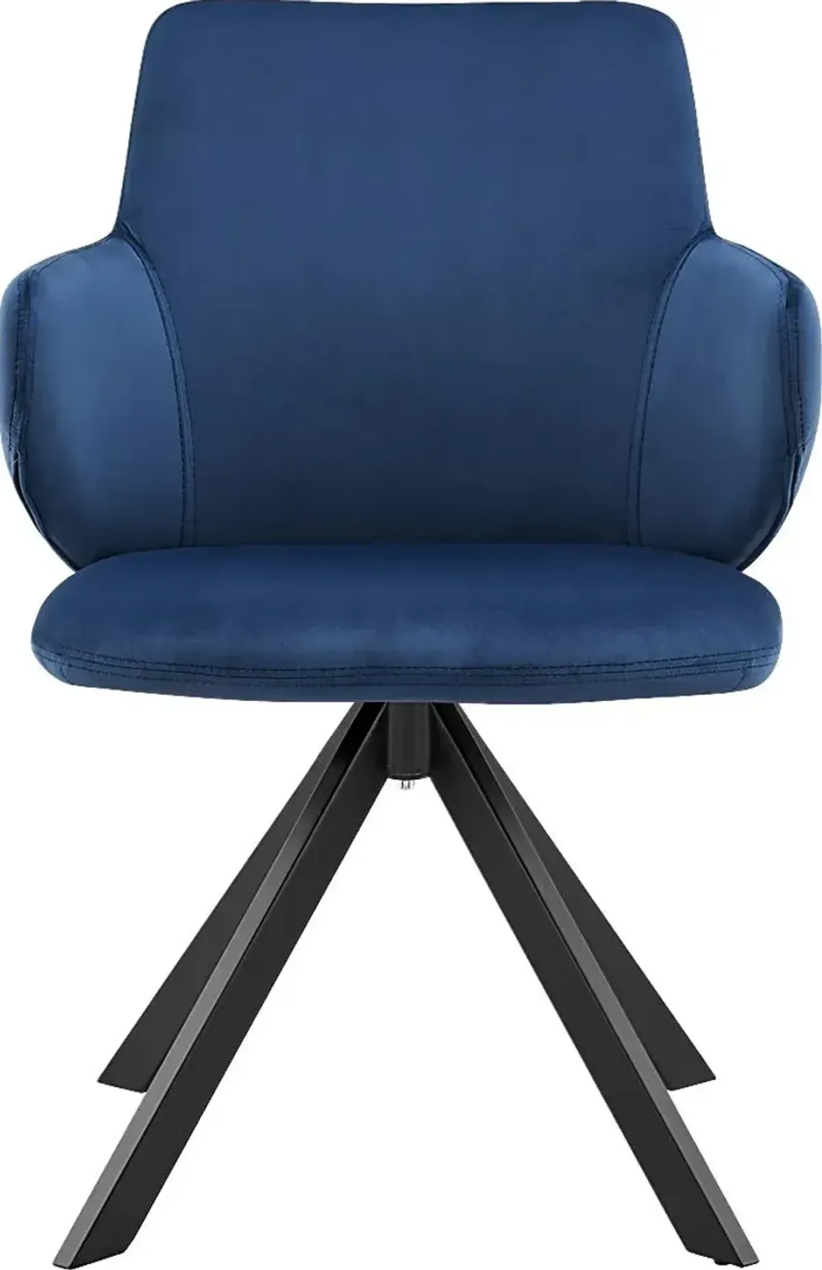 Spoklies Blue Arm Chair