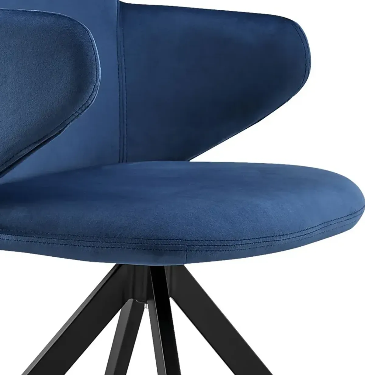 Spoklies Blue Arm Chair