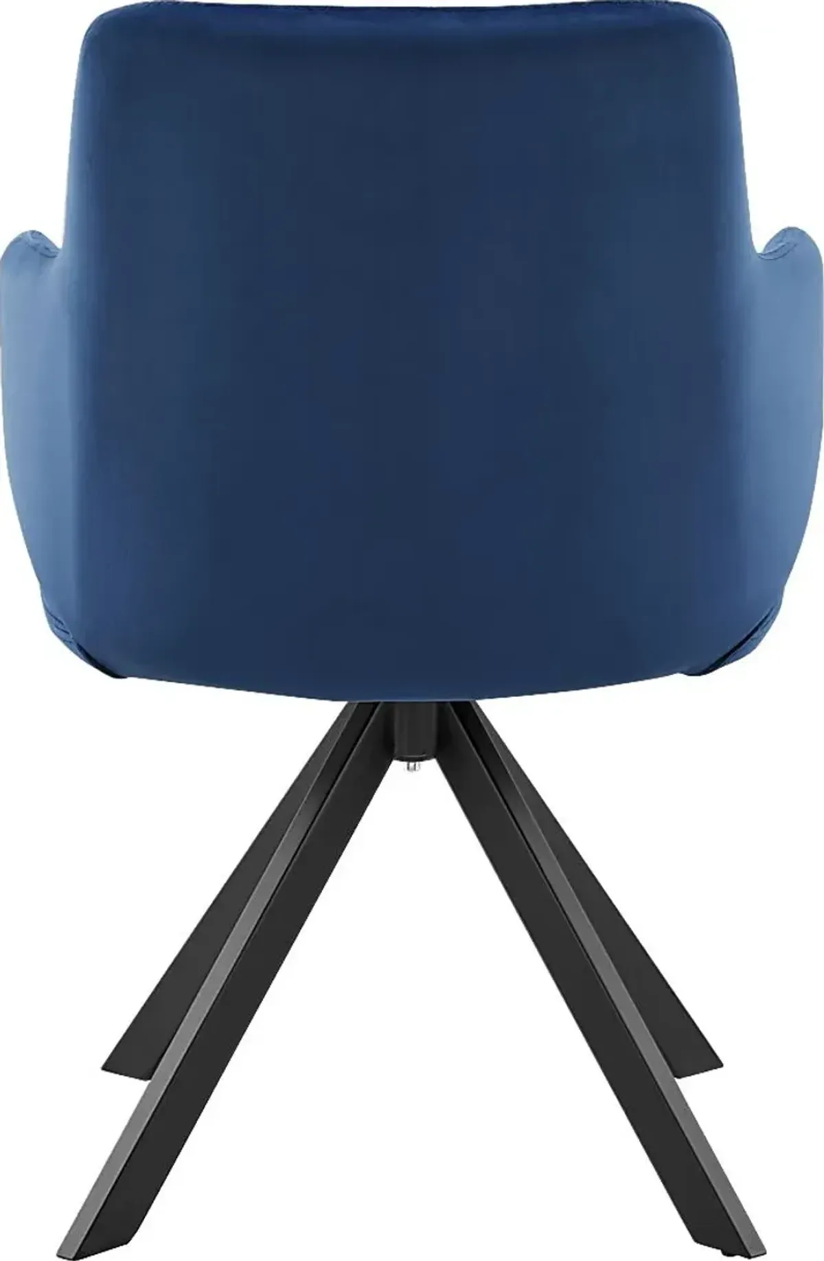 Spoklies Blue Arm Chair