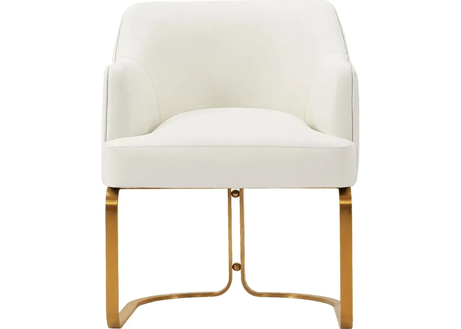 Pegan Cream Arm Chair