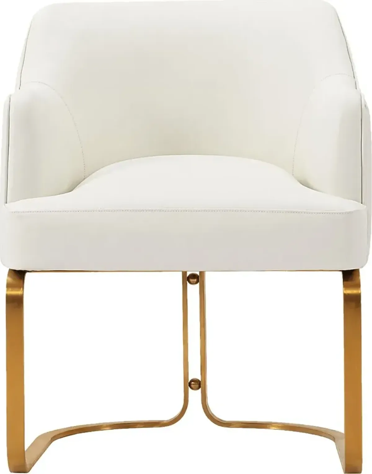 Pegan Cream Arm Chair