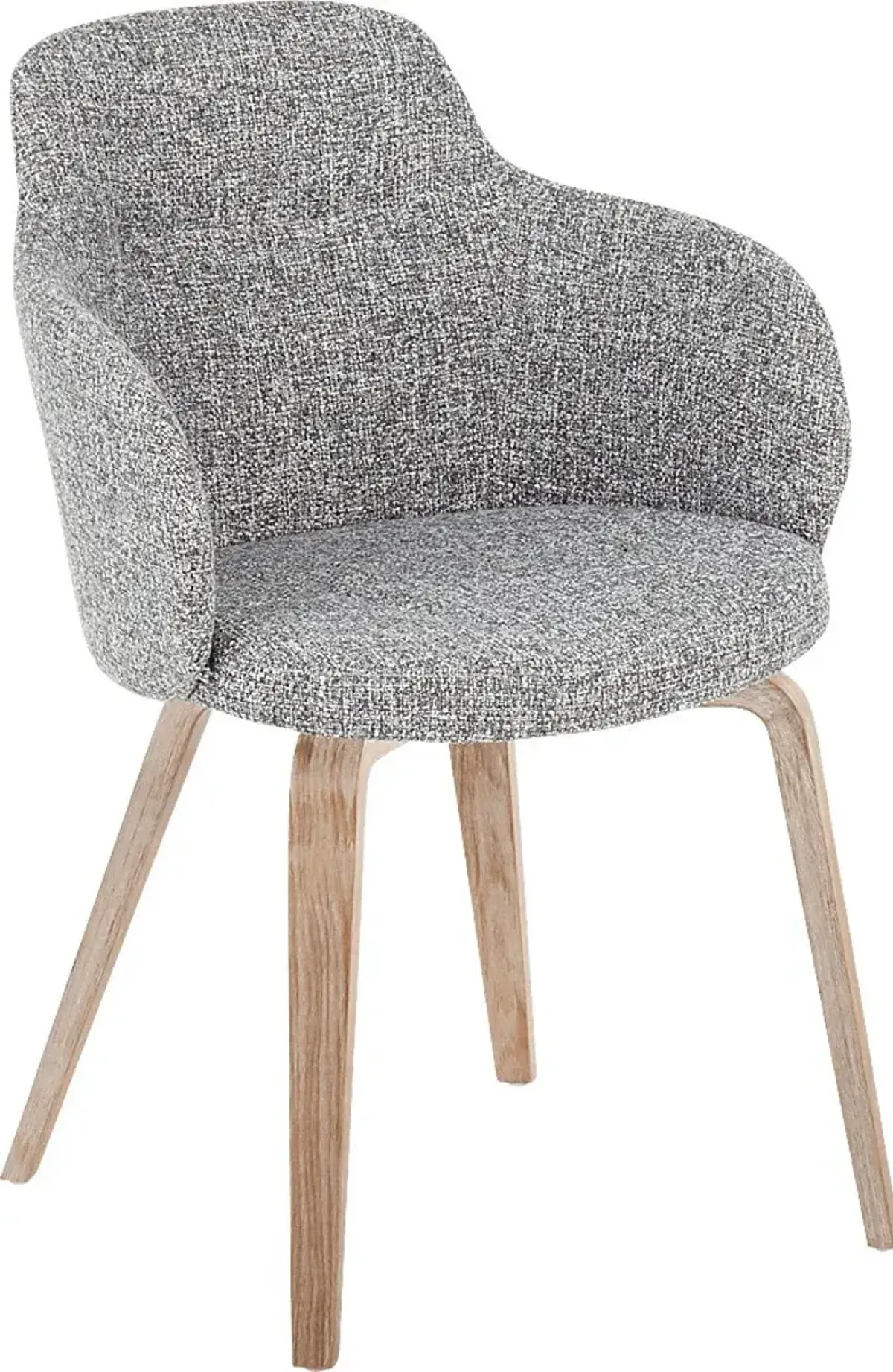 Waneden I Gray Side Chair, Set of 2