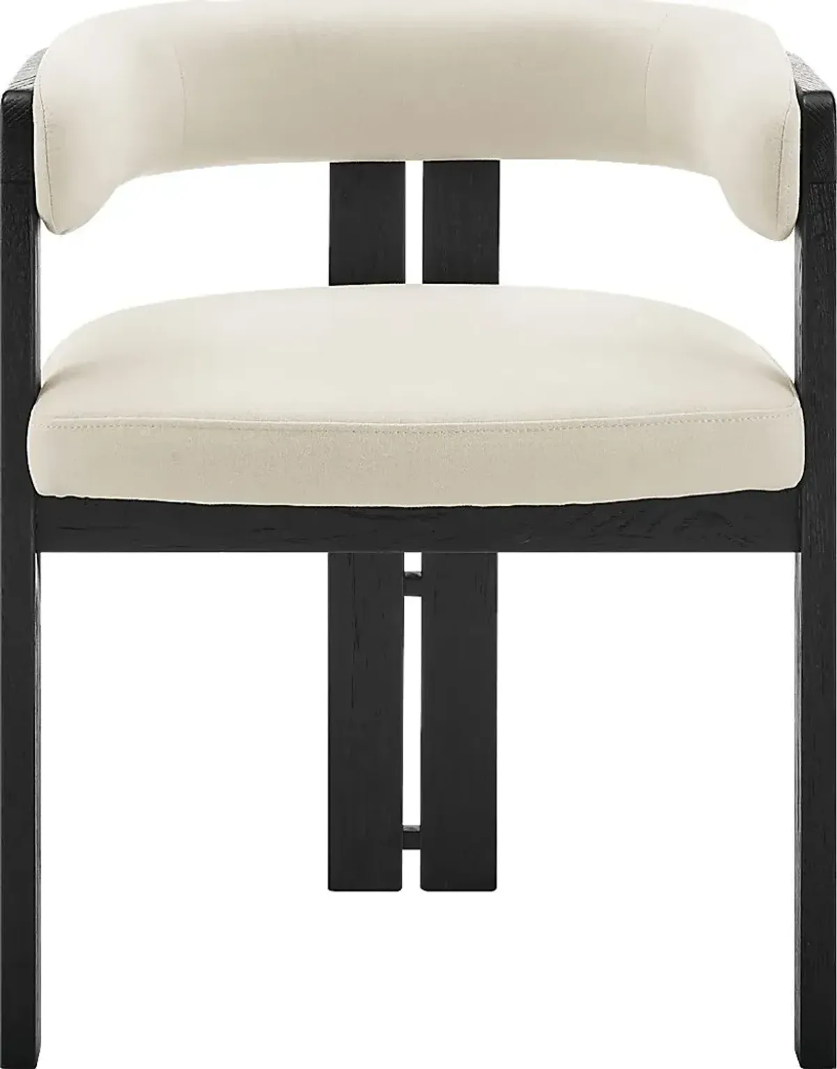 Debaca Black Arm Chair