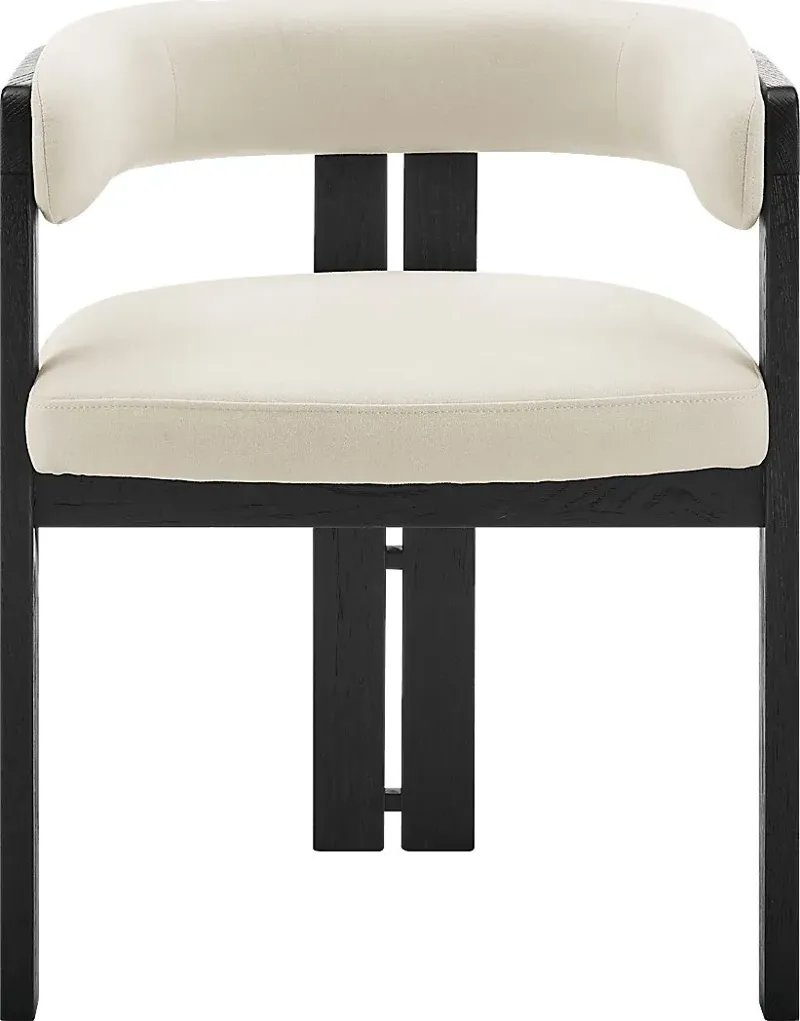 Debaca Black Arm Chair