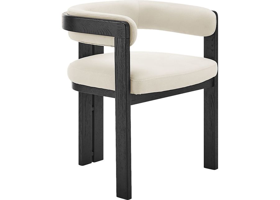 Debaca Black Arm Chair