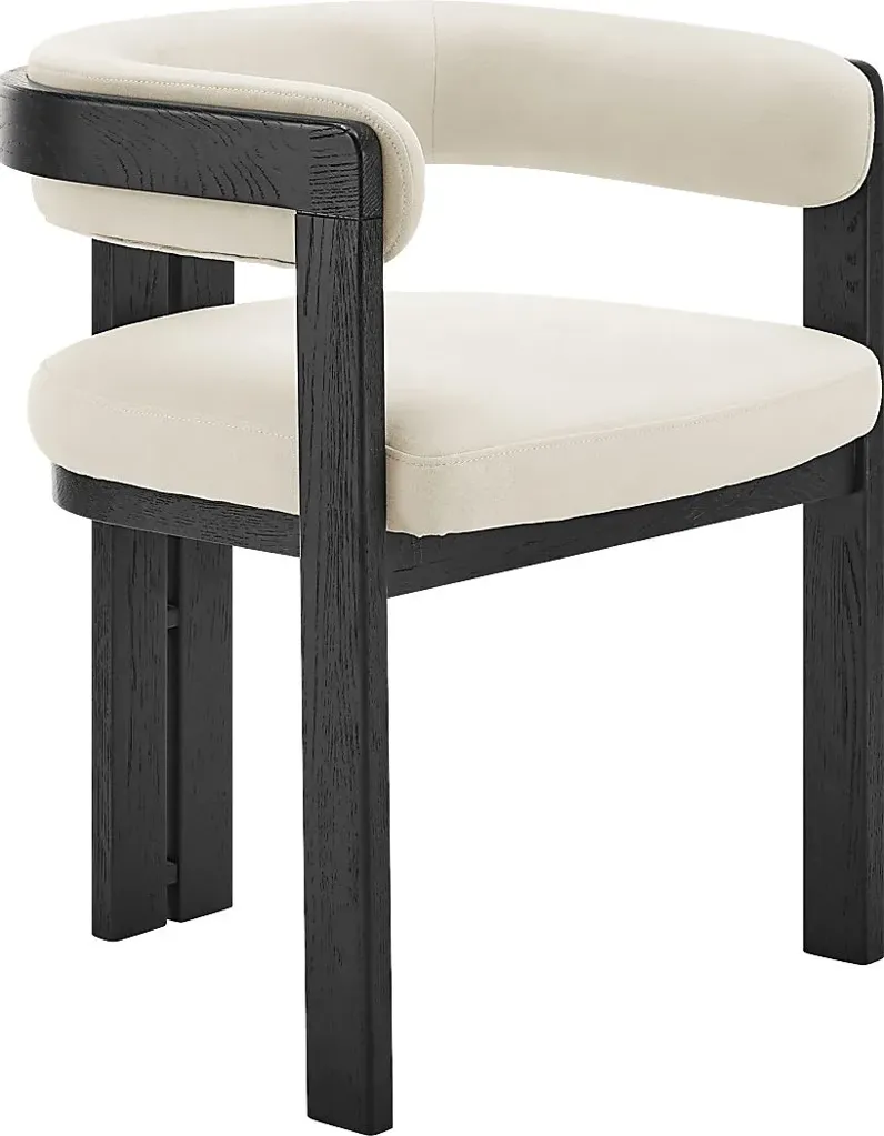 Debaca Black Arm Chair