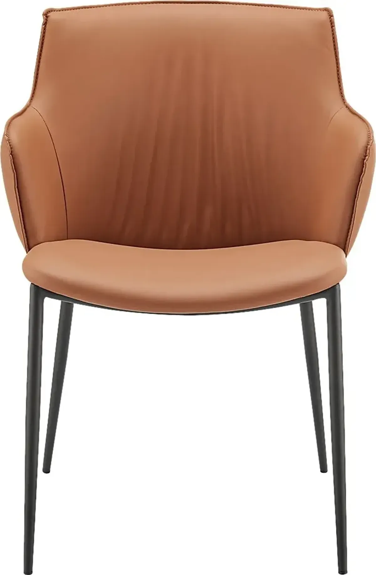 Dipaolo Cognac Arm Chair