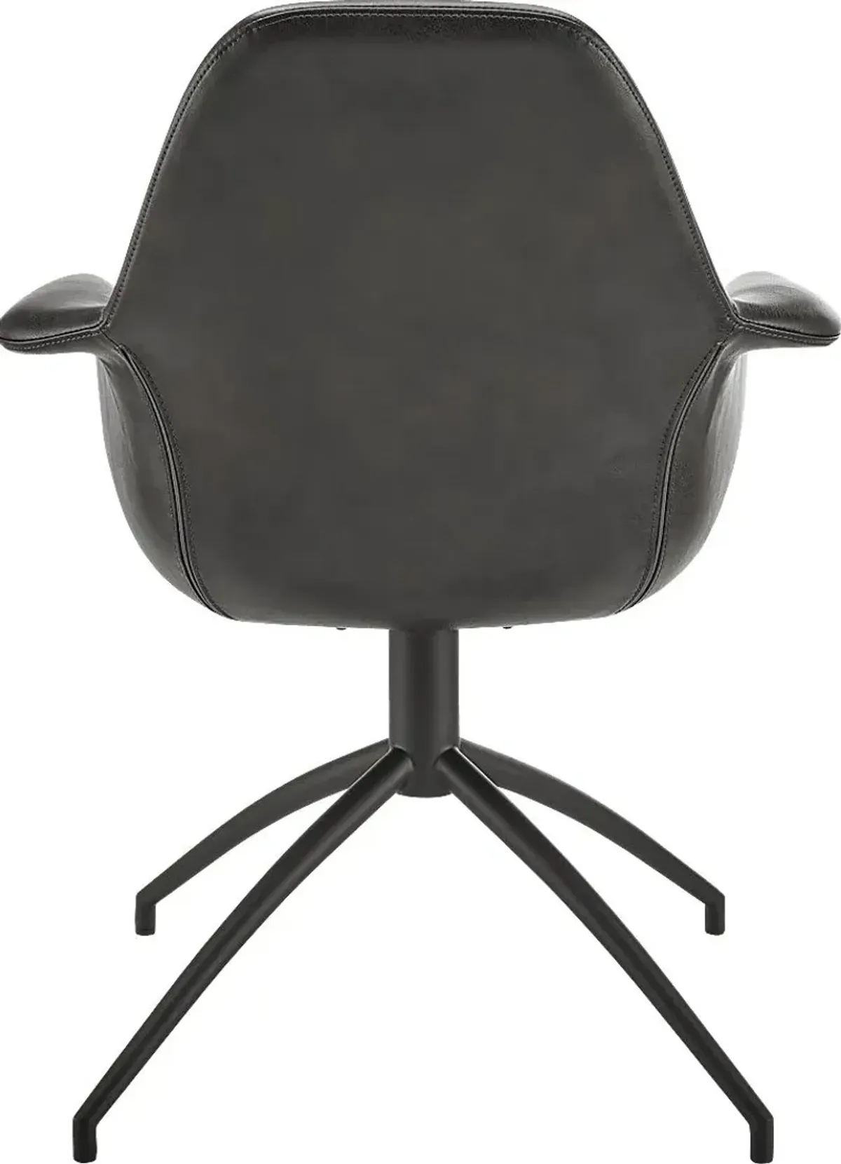 Lurgan Dark Gray Arm Chair