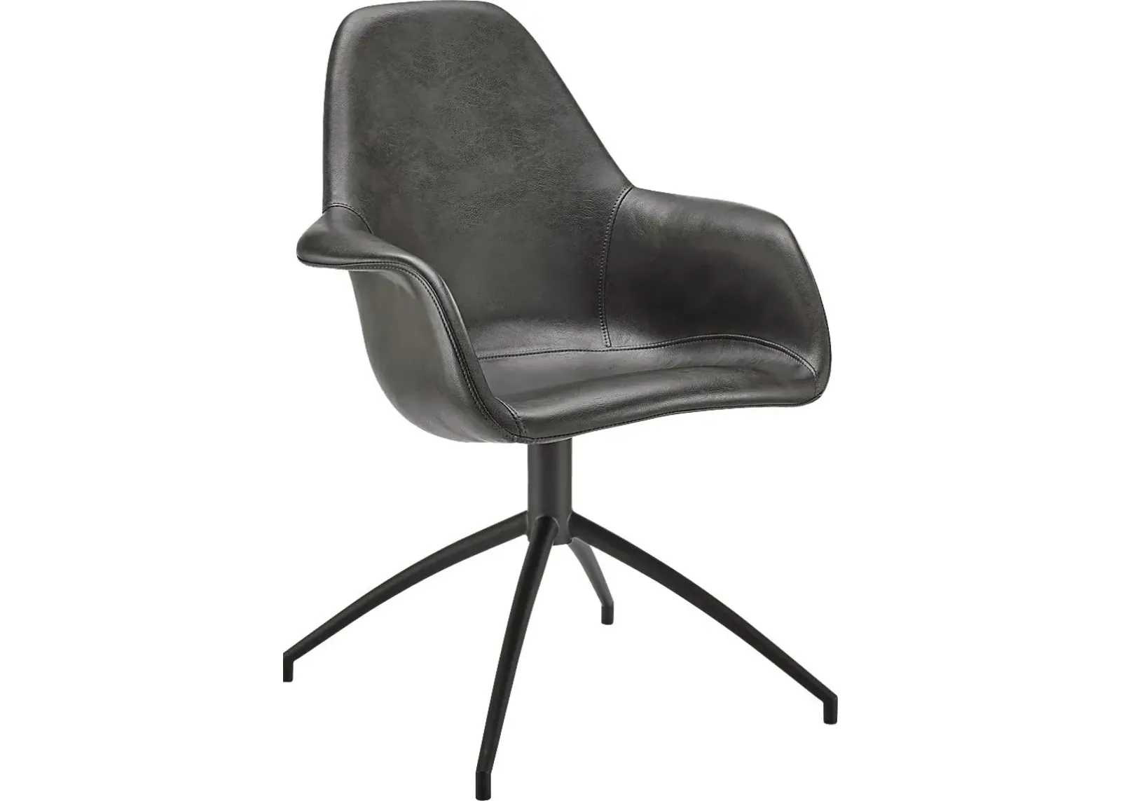 Lurgan Dark Gray Arm Chair