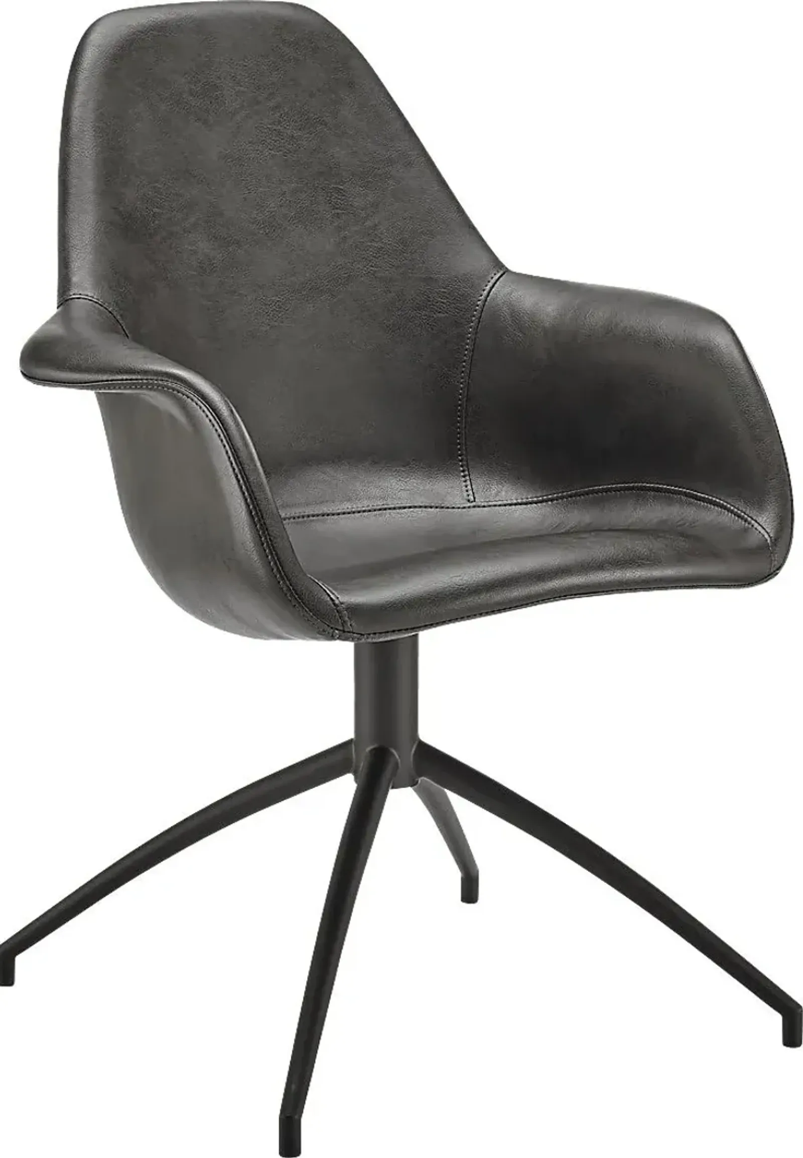 Lurgan Dark Gray Arm Chair