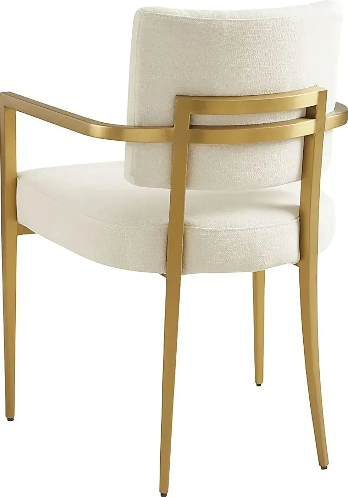 Hungerford White Arm Chair