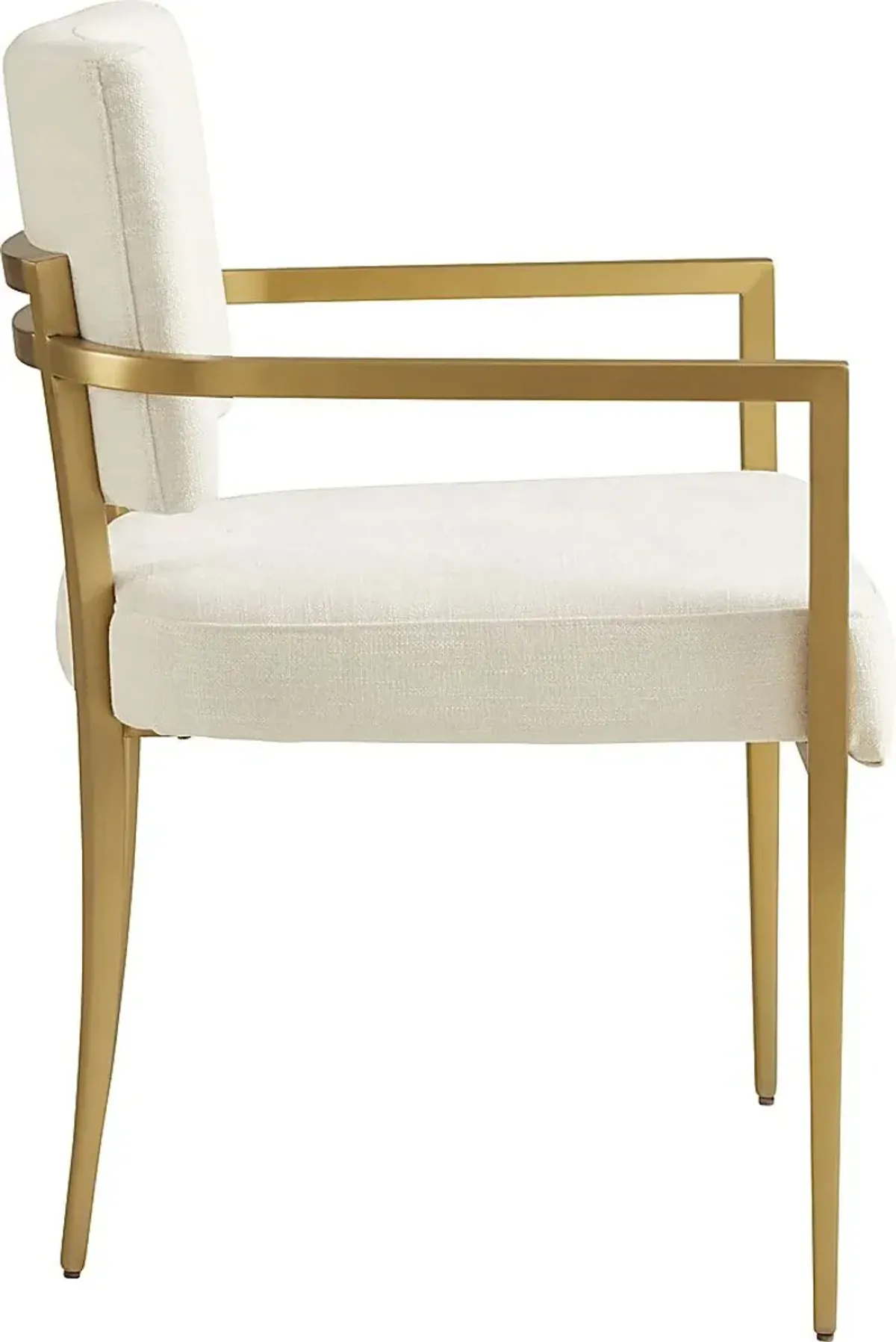 Hungerford White Arm Chair