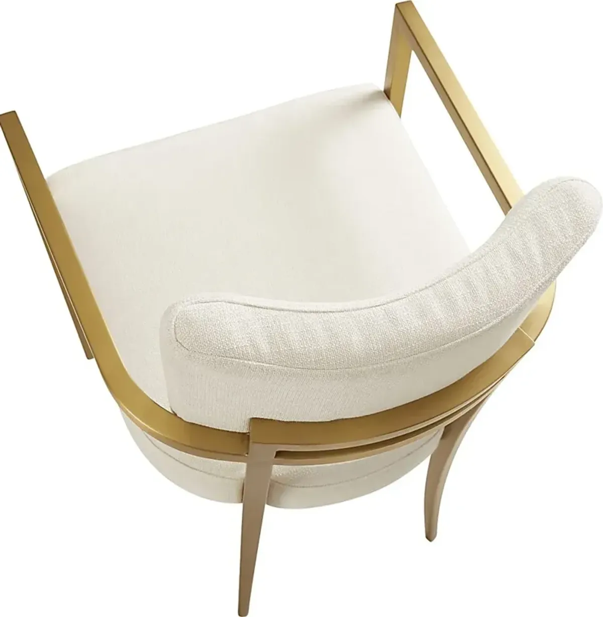 Hungerford White Arm Chair