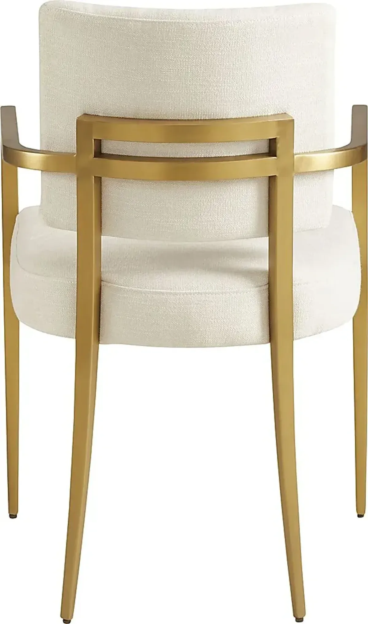 Hungerford White Arm Chair