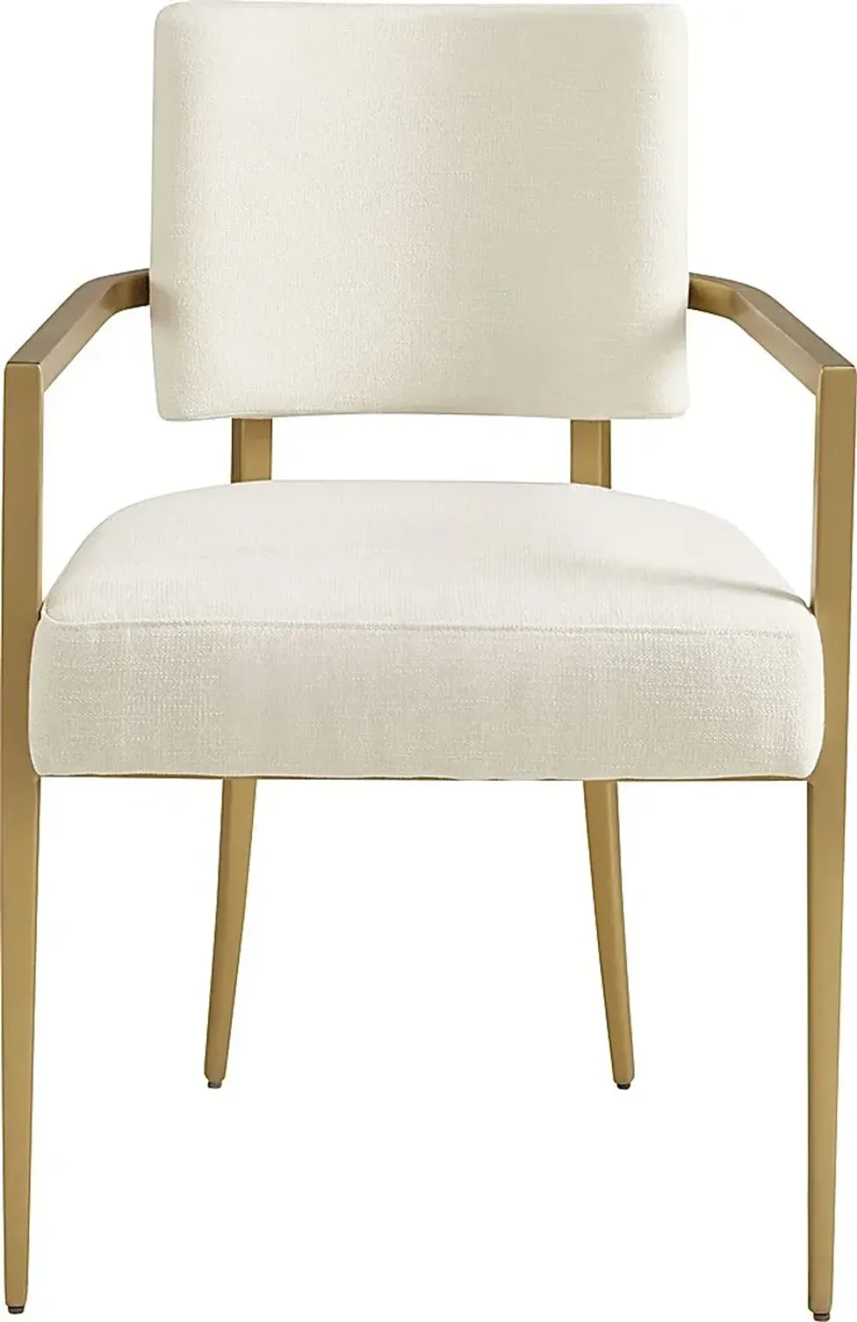 Hungerford White Arm Chair