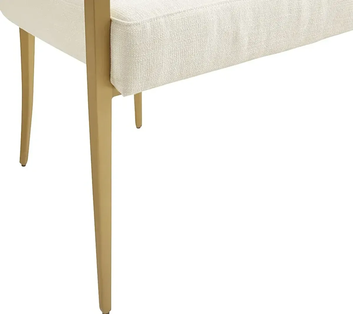 Hungerford White Arm Chair