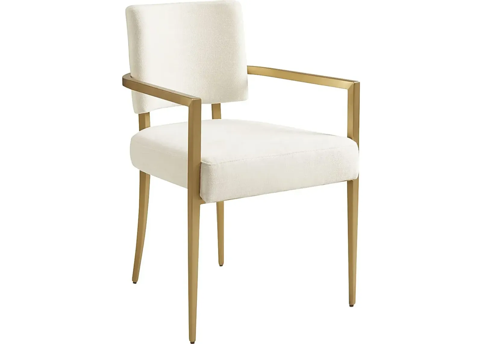 Hungerford White Arm Chair