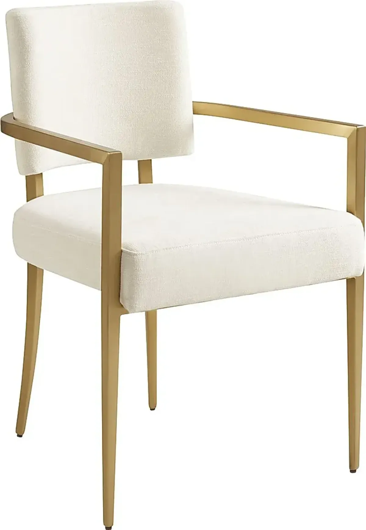 Hungerford White Arm Chair