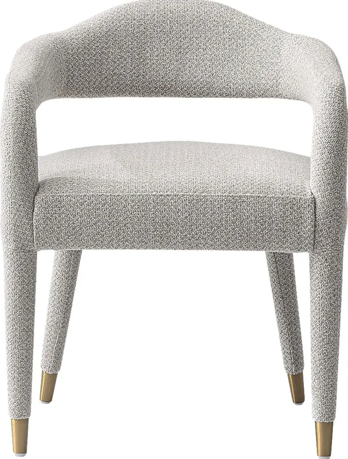 Barbette Silver Arm Chair