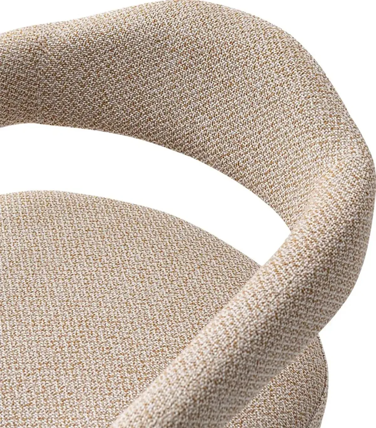 Barbette Gold Arm Chair