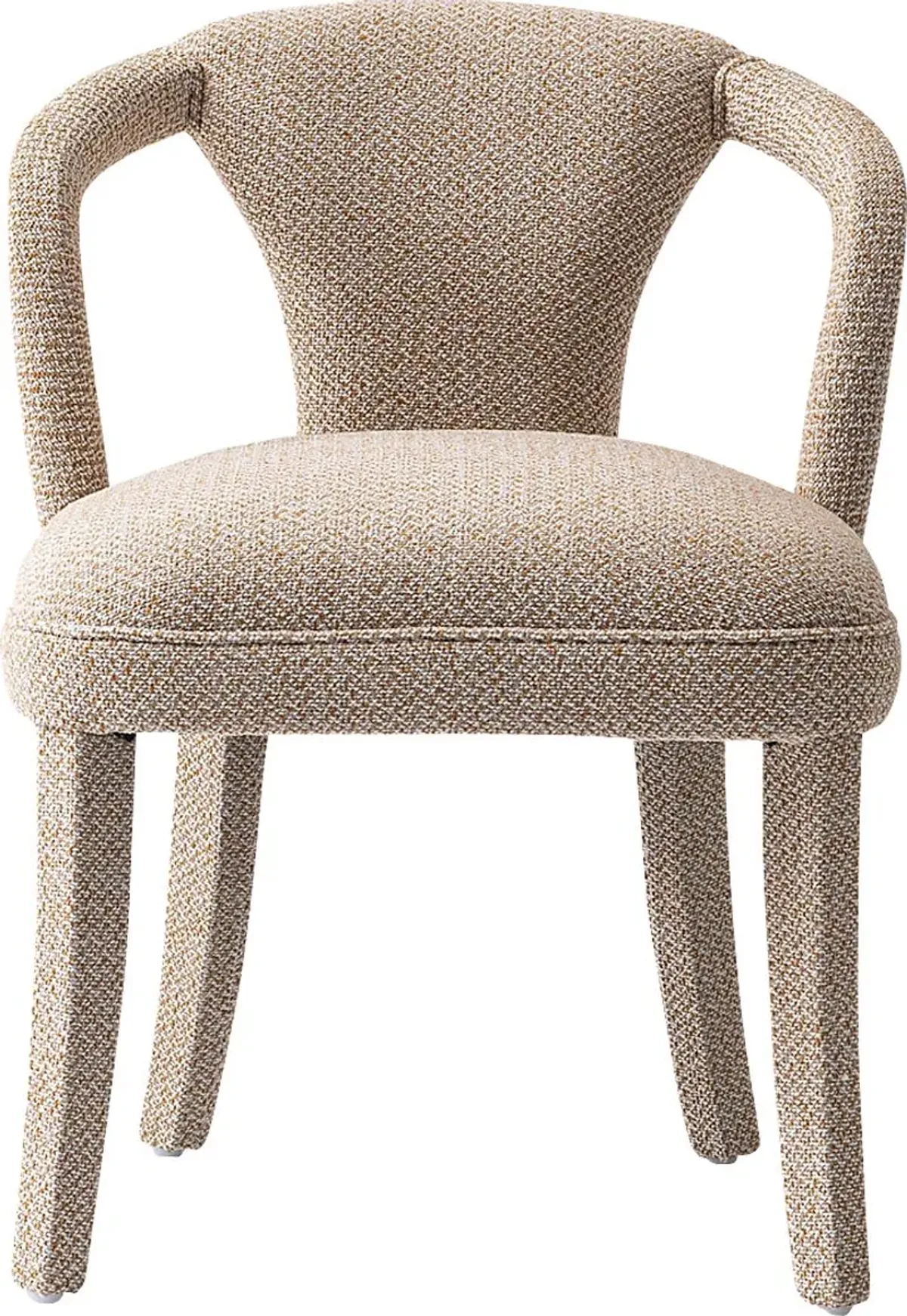 Enramada Gold Arm Chair