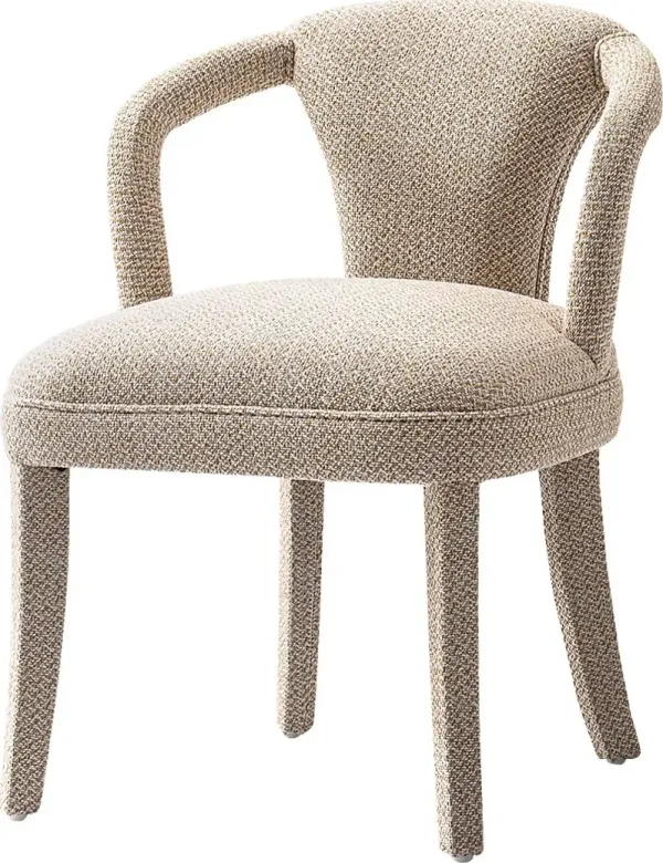 Enramada Gold Arm Chair