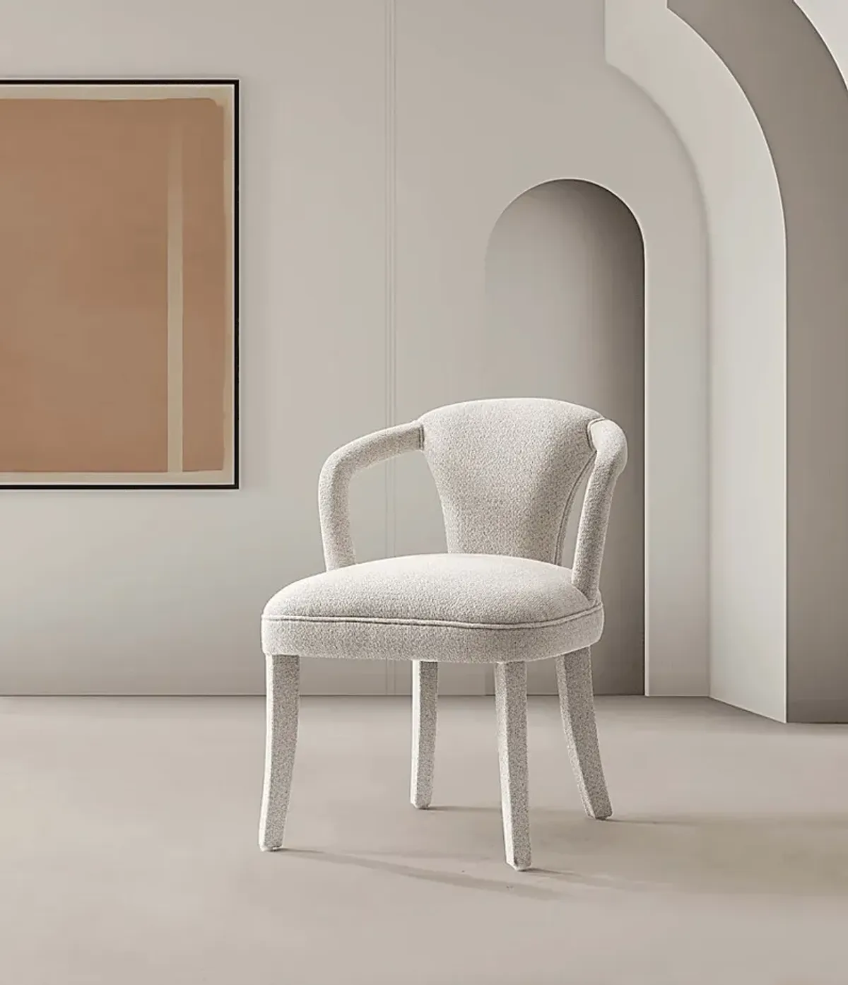 Enramada Ivory Arm Chair