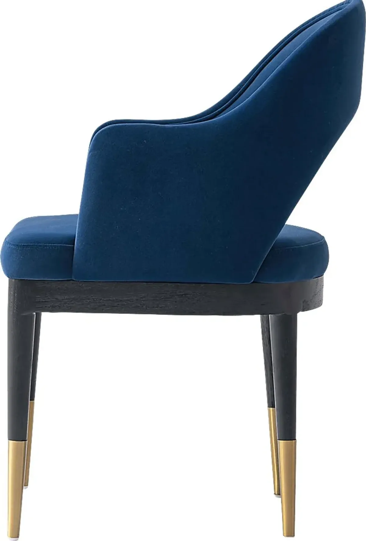 Fischbeck Blue Arm Chair