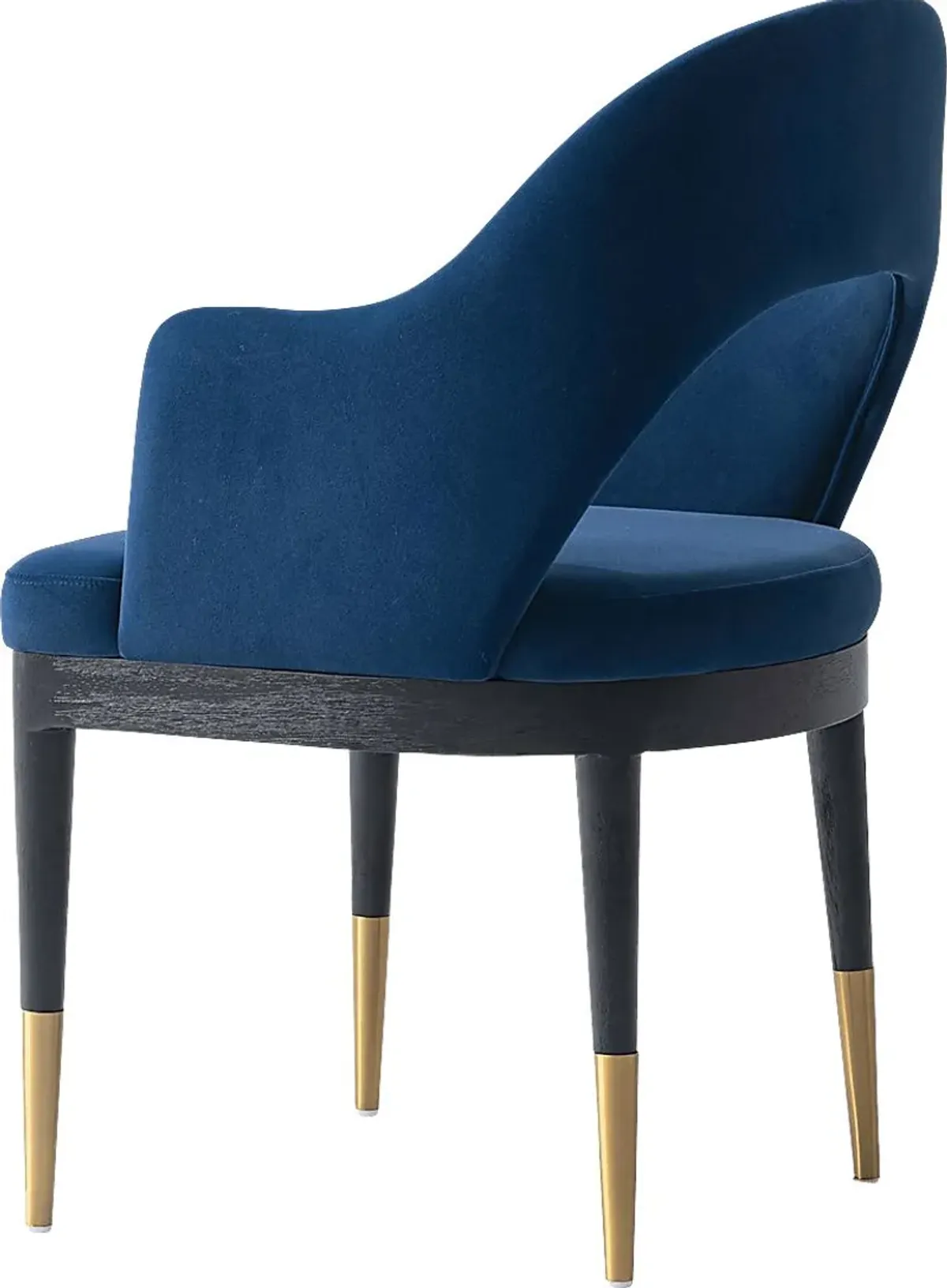 Fischbeck Blue Arm Chair