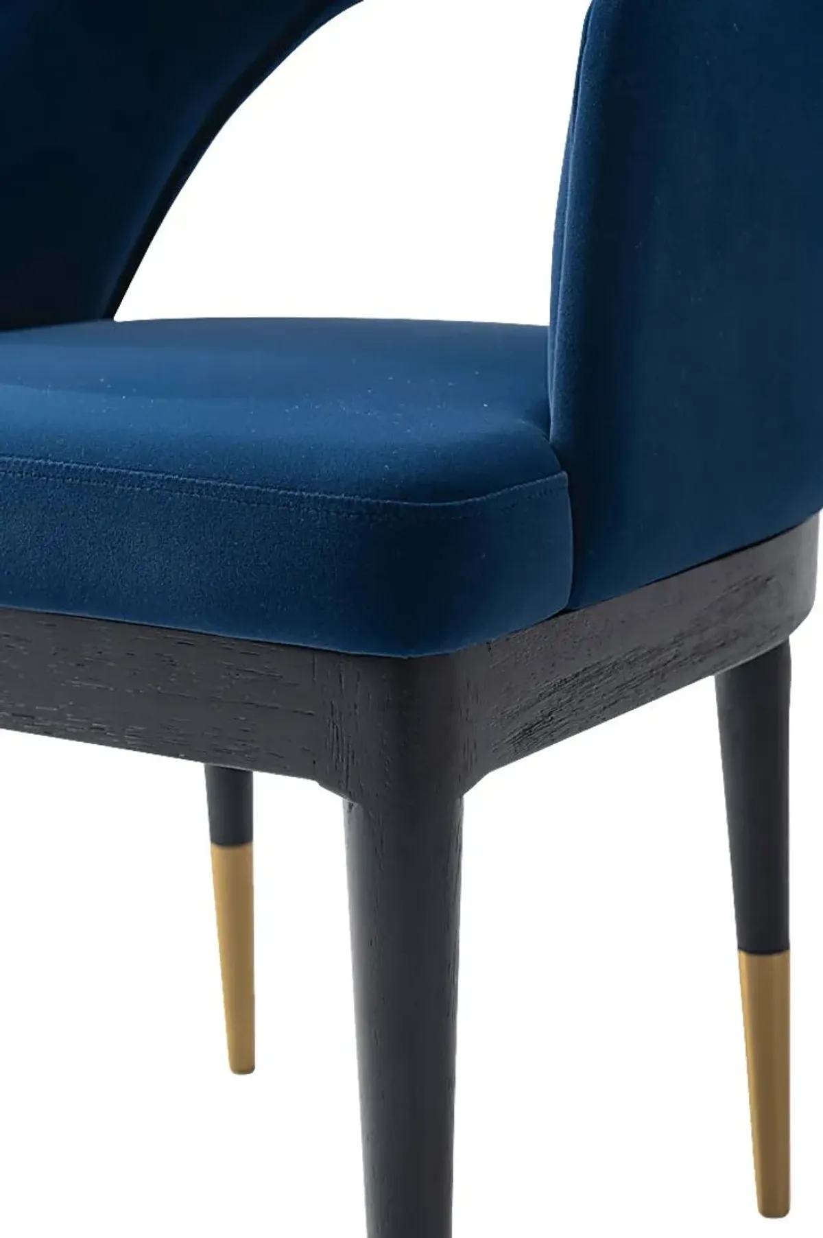 Fischbeck Blue Arm Chair