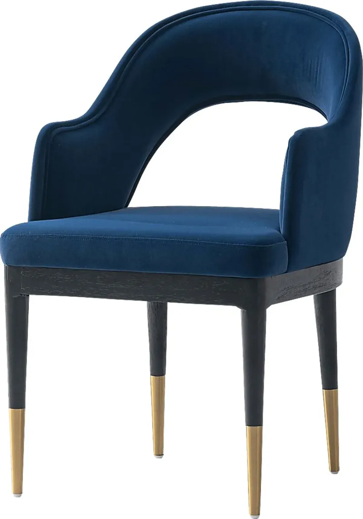 Fischbeck Blue Arm Chair