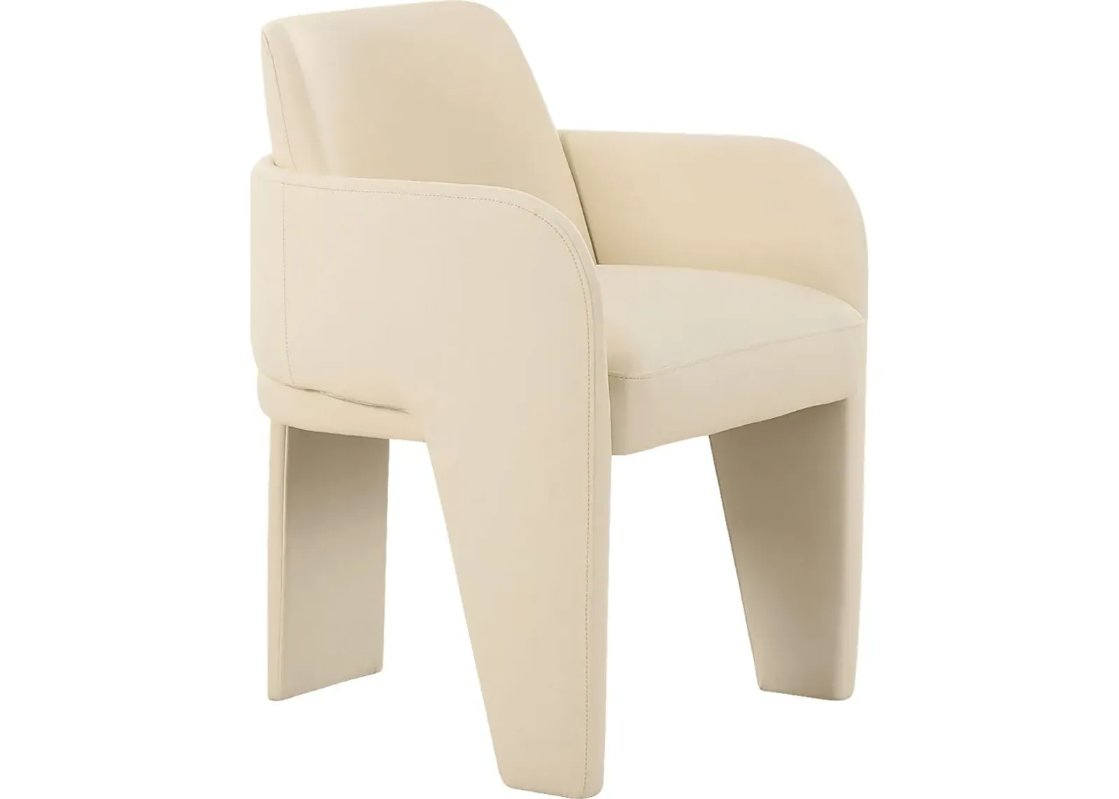 Daphia Cream Arm Chair