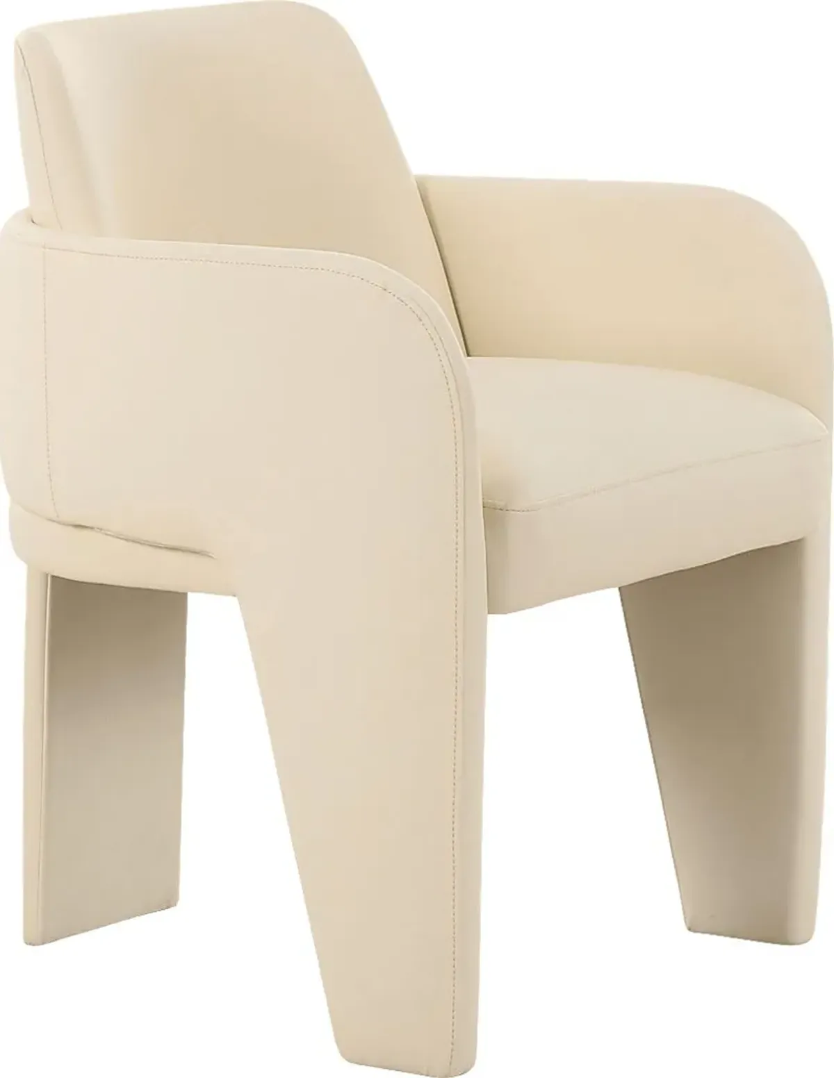 Daphia Cream Arm Chair